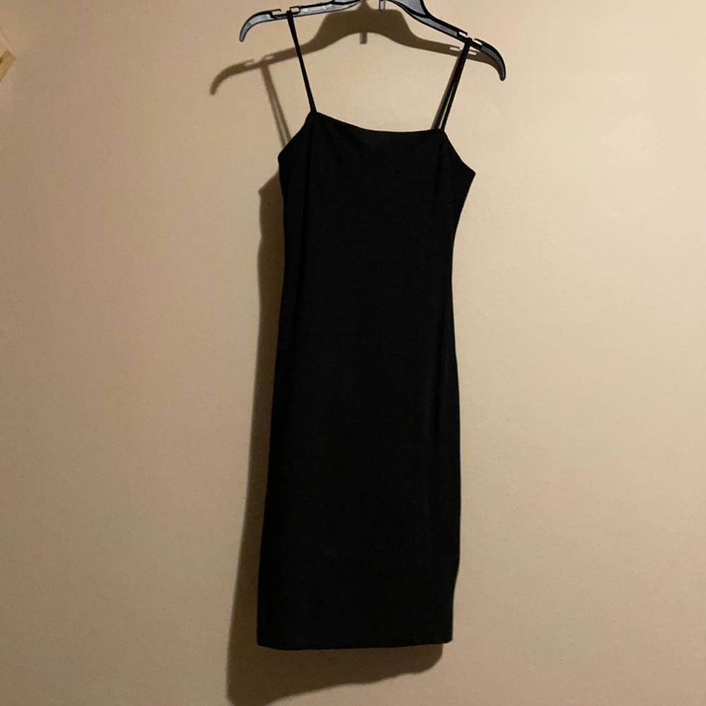Black, medium Forever 21 cocktail dress.
